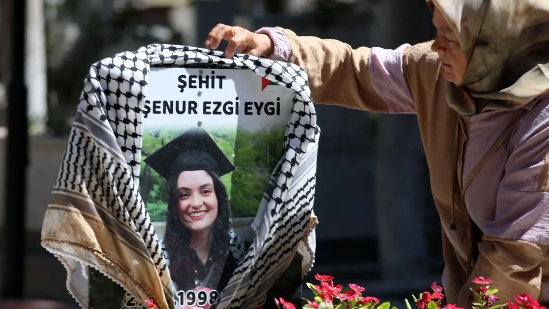 Documentário sobre o assassínio de Aysenur Ezgi Eygi exibido em Washington