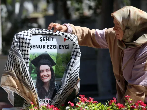 Documentário sobre o assassínio de Aysenur Ezgi Eygi exibido em Washington