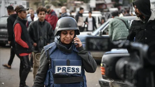 Kreu i Sindikatës së Gazetarëve Palestinezë u bën thirrje gazetarëve të vijnë në Palestinë