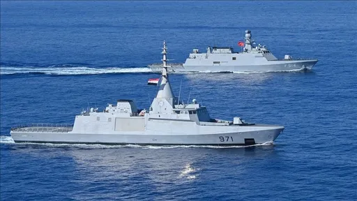 Türkiye dhe Egjipti do të zhvillojnë stërvitje të përbashkët detare në Mesdheun Lindor