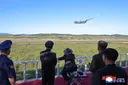 北朝鮮の金氏、攻撃型ドローン試験を視察　AI開発の推進も指示