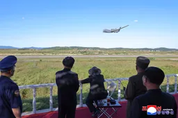 Kim oversees North Korea attack drone test, pushes AI advancement