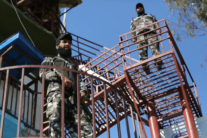 Afghan interim administration releases British couple after months of detention
