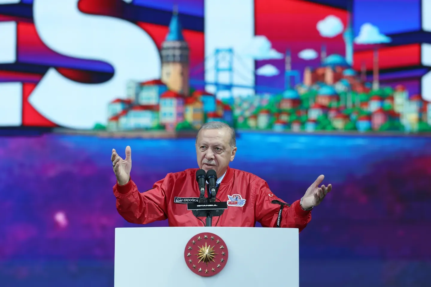 Türkiye's Erdogan hails country's defence industry, vows to protect Silvan Epigraph