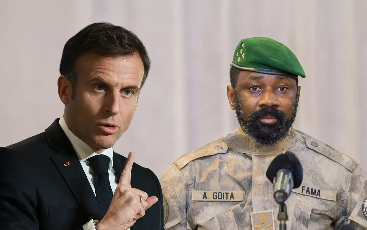 Malian diplomats expelled from France over arrest of suspected French spy
