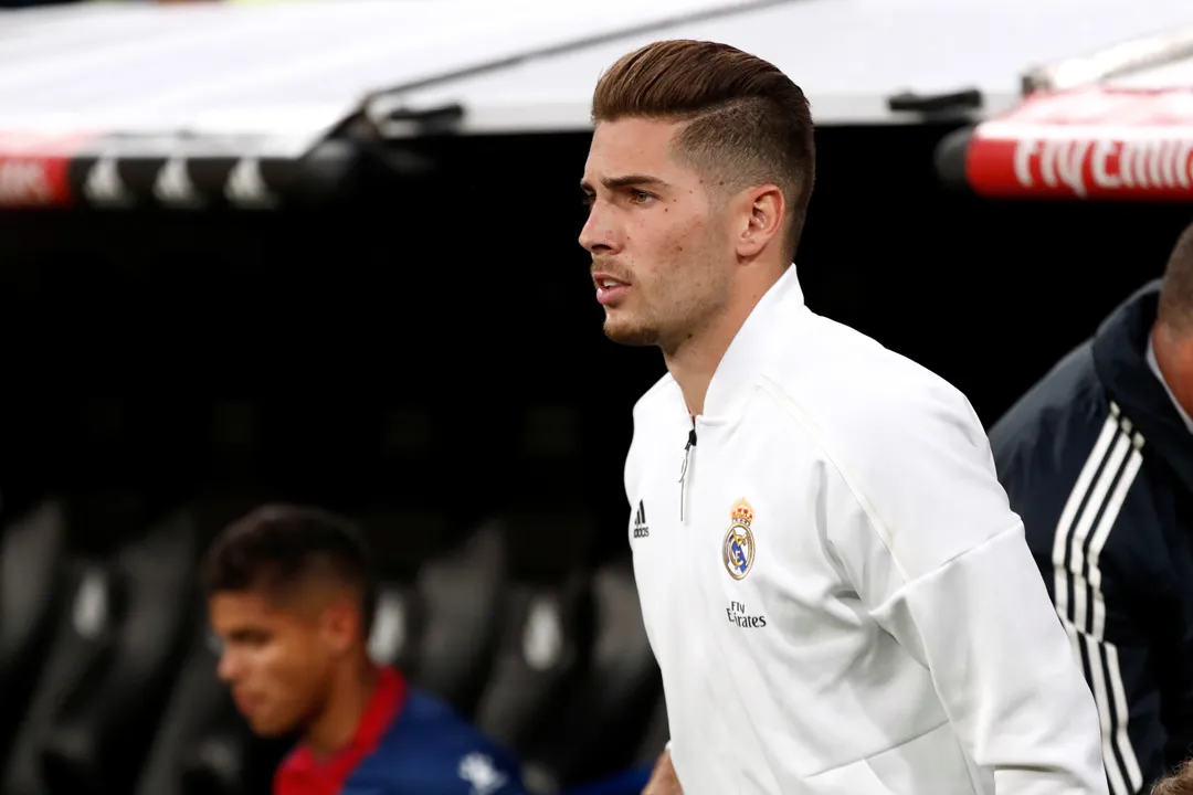 Football : Luca, le fils de Zinédine Zidane, opte pour l'Algérie