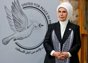 Turkish First Lady calls for urgent action to halt Israel's 'massacre of education' in Gaza