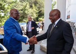 DRC President Tshisekedi meets South Africa's Ramaphosa after snubbing forum with M23 rebels