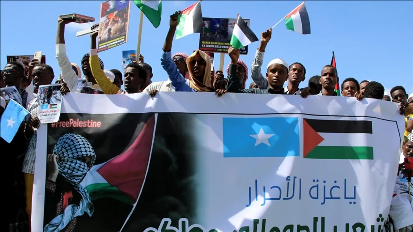 How Somali solidarity kitchen feeds hundreds in Gaza amid conflict