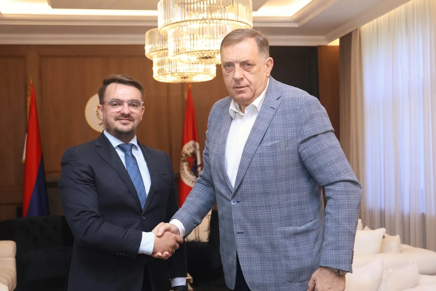 Dodik prenio ovlasti predsjednika bh. entiteta RS na Davora Pranjića