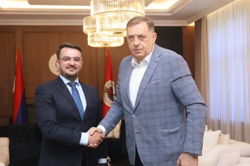 Dodik prenio ovlasti predsjednika bh. entiteta RS na Davora Pranjića