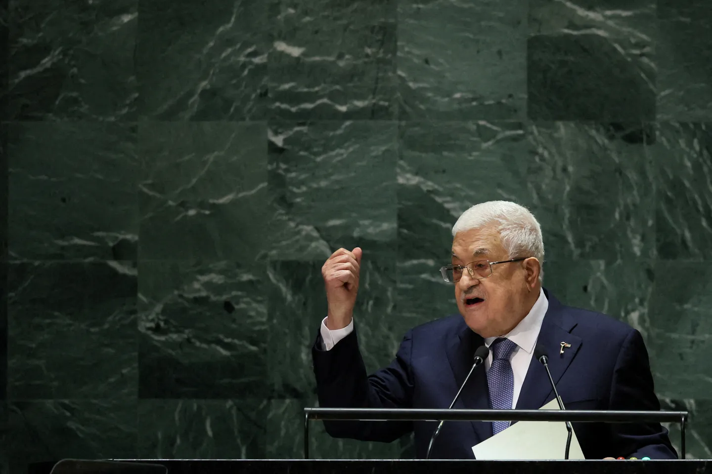 Generalna skupština UN-a odobrila obraćanje predsjednika Palestine putem video snimka