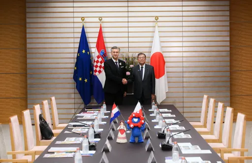 Plenković u Tokiju: Hrvatska i Japan potvrdili izvrsne političke odnose, žele jačati gospodarsku suradnju