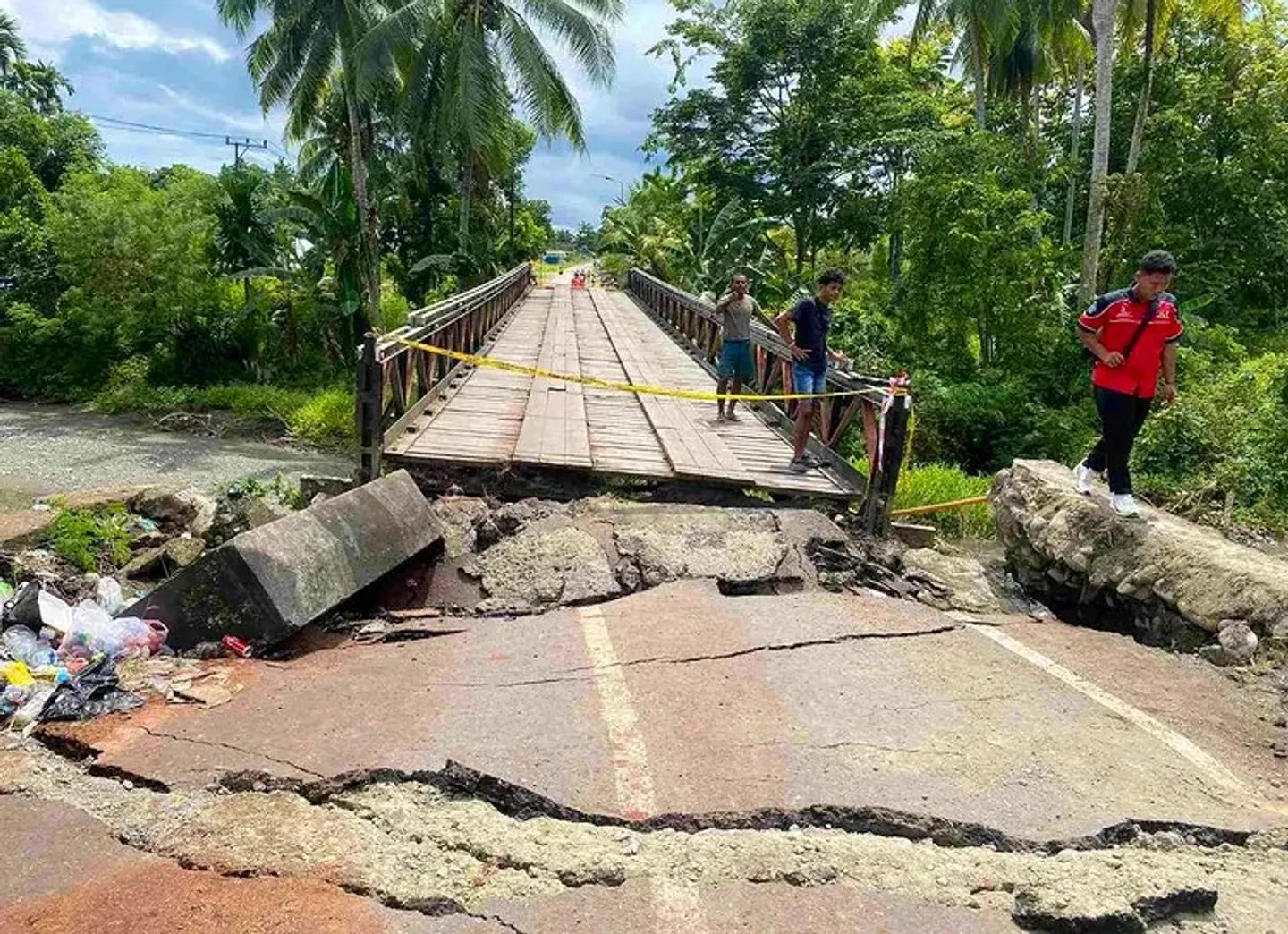 Nabire diguncang gempa magnitudo 6,6 SR warga diminta tetap waspada