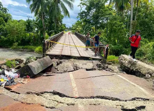 Nabire diguncang gempa magnitudo 6,6 SR warga diminta tetap waspada