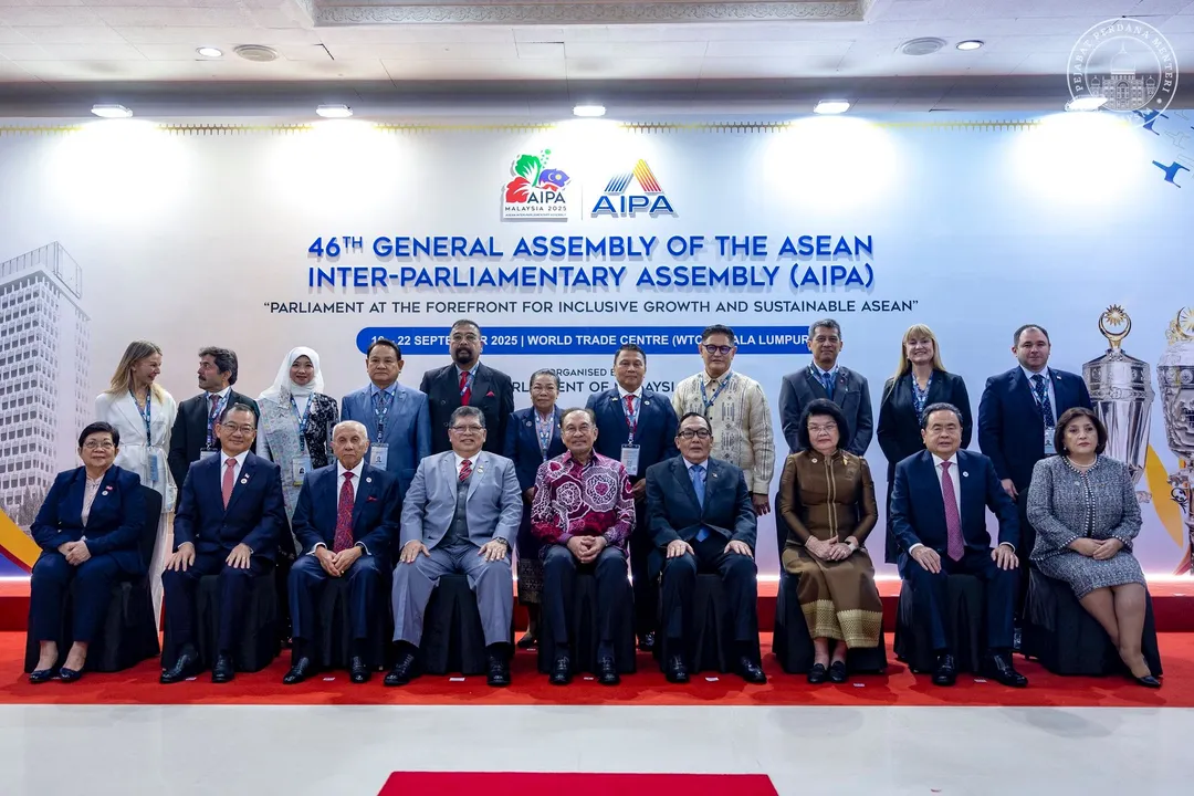 Speaker Parlimen Azerbaijan berucap di perhimpunan AIPA ke-46, Malaysia
