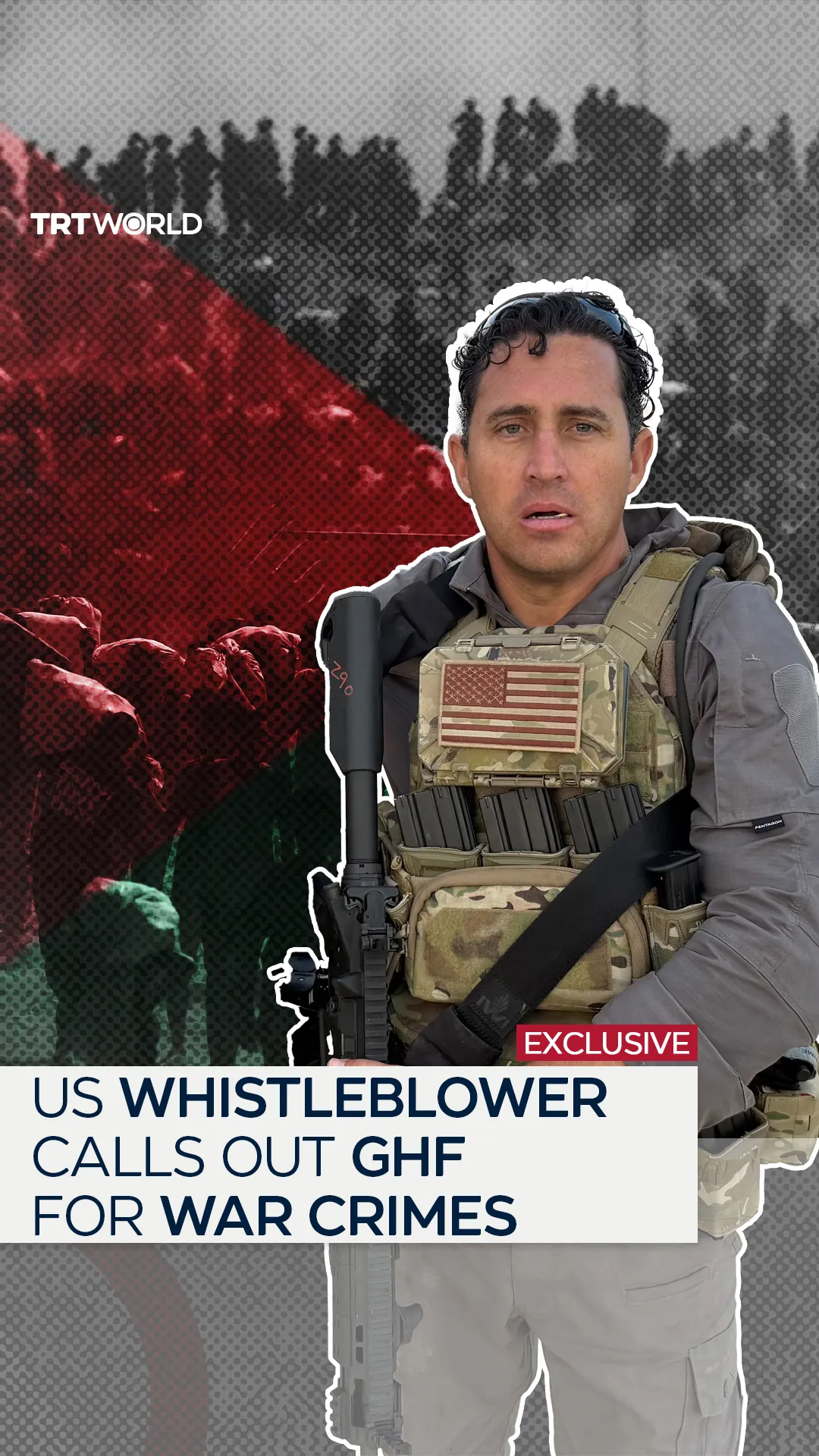 US whistleblower calls out GHF for war crimes
