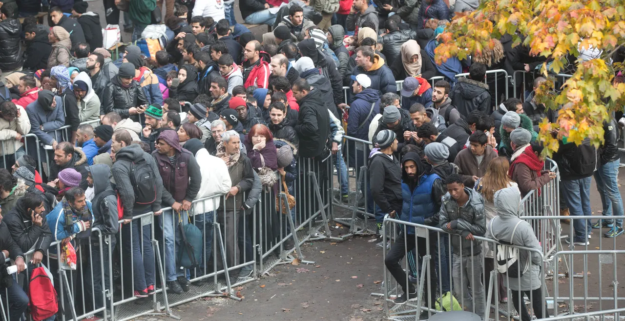 Gesamtzahl der Flüchtlinge in Deutschland erstmals seit 2011 gesunken