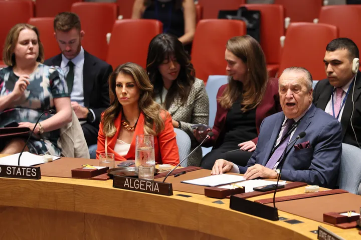 After US veto, Algeria warns UNSC risks 'third failure' akin to Rwanda, Bosnia genocides
