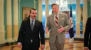 وزير الخارجية السوري يواصل مباحثاته في واشنطن بشأن رفع العقوبات الأمريكية