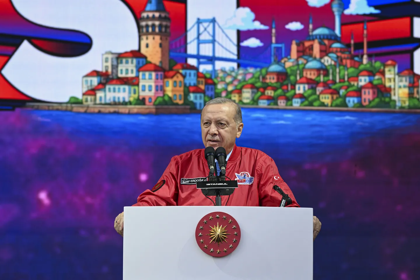 Президент Эрдоган об Аль-Кудсе