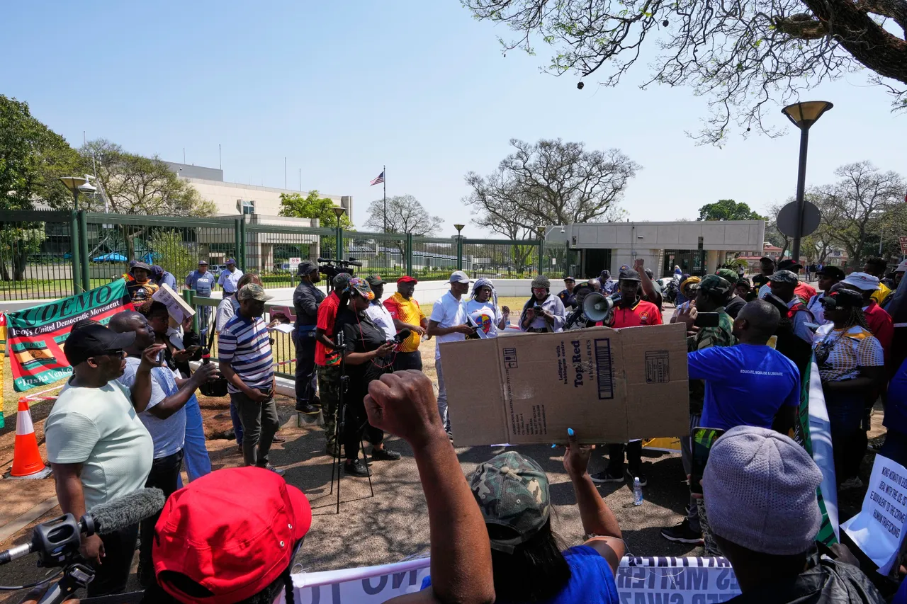 Eswatini repatriates Cambodian expelled from US