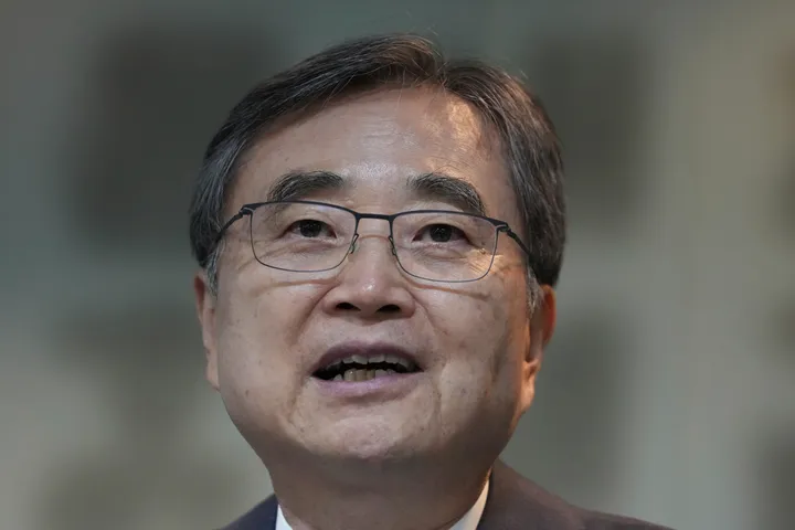 대한민국 외교부 장관, 서울이 미국의 투자를 지연시키고 있다는 의혹 부인, 연합뉴스 보도