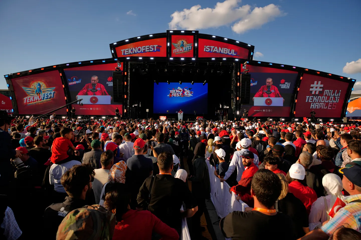 Turski tehnološki festival TEKNOFEST privukao više od milion posjetilaca