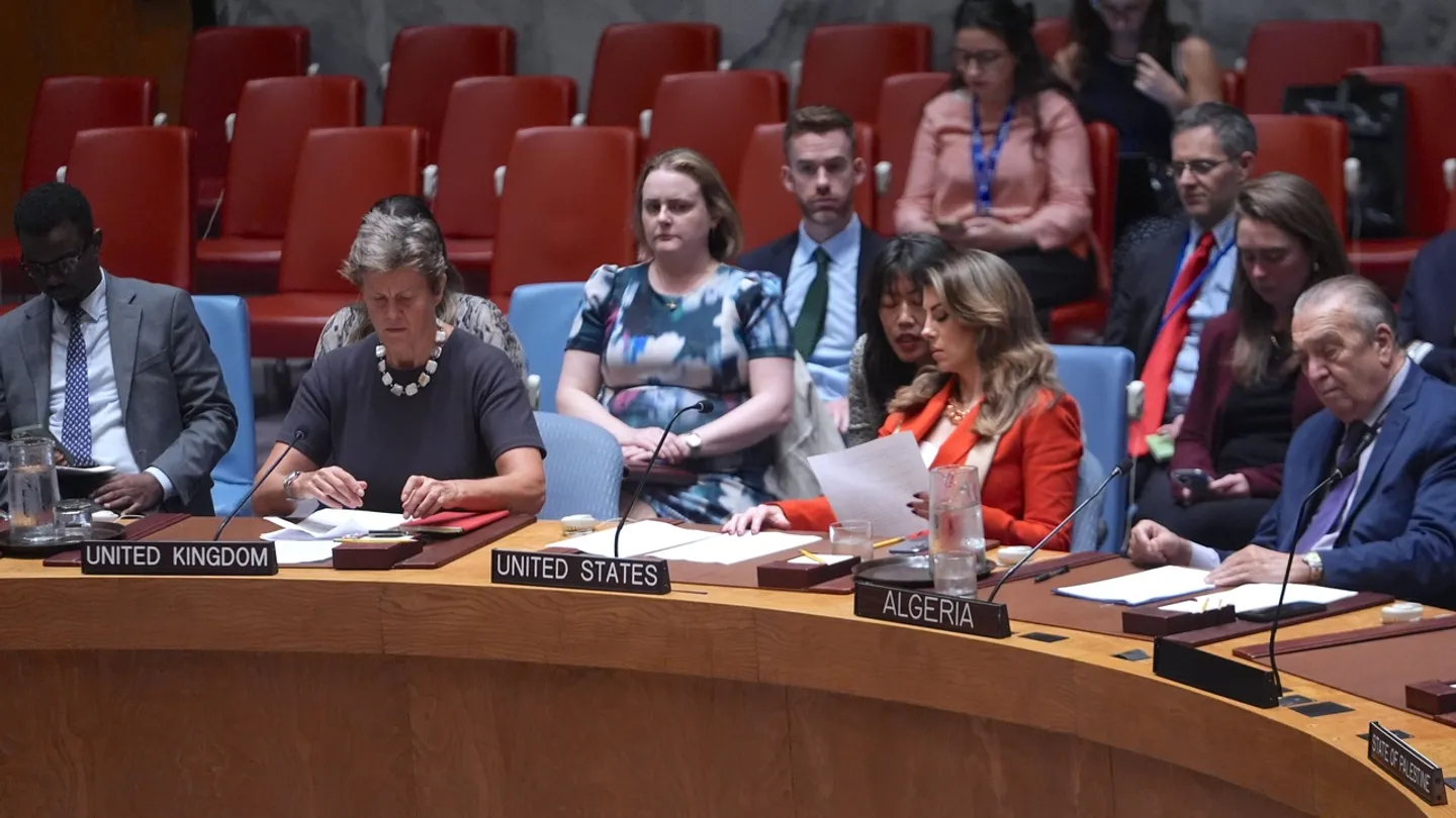 Палестина: вето США стало соучастием в геноциде в Газе