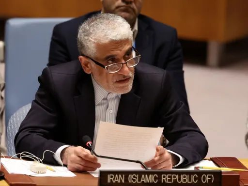 Irão retira a sua resolução da ONU sobre ataques a instalações nucleares