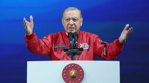 الرئيس أردوغان: لن نعطي ولو حصاة من القدس وصناعاتنا الدفاعية باتت حديث العالم