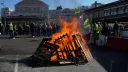 At least 181 arrested as one million attend France's nationwide protests