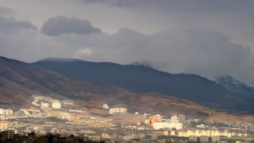 هشدار سطح نارنجی در شمال ایران؛ بارش شدید، کاهش دما و تهدید محصولات کشاورزی
