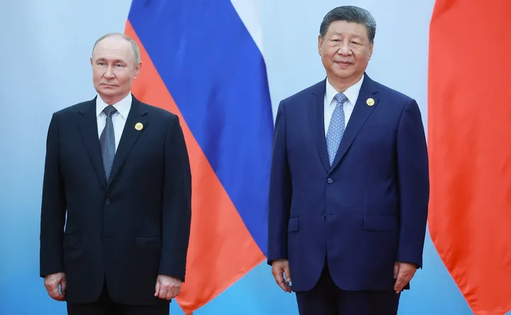Xi, Putin hail ties as ‘old friends’ amid shared frictions with US