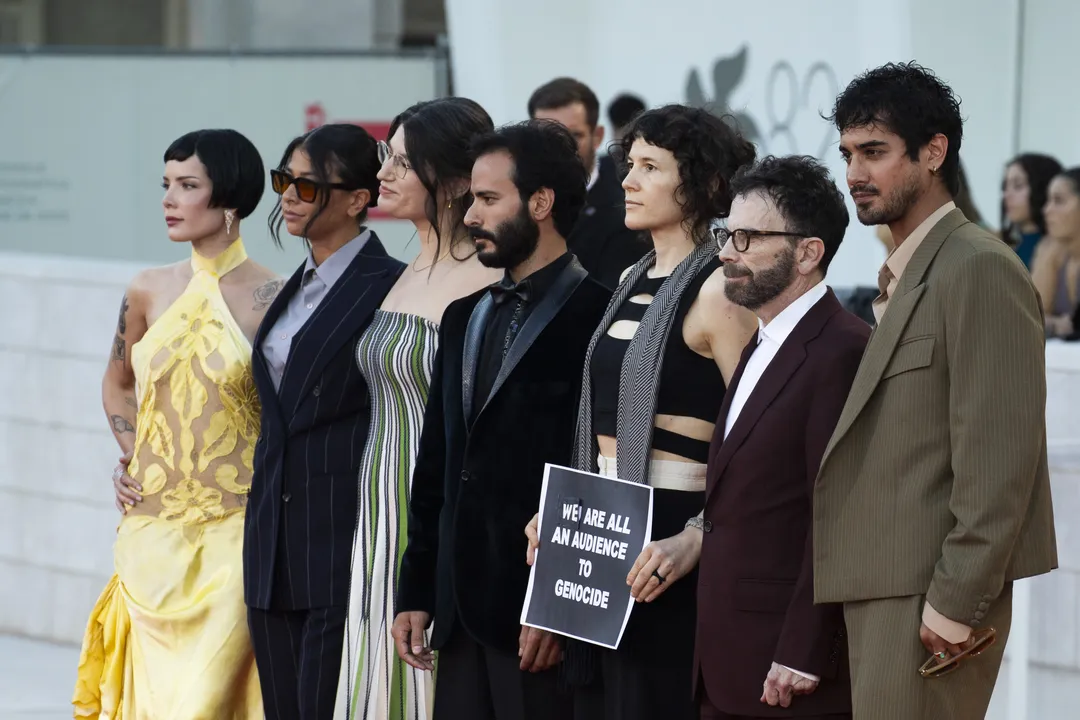 Solidaritet me Gazën në Festivalin e Filmit në Venecia