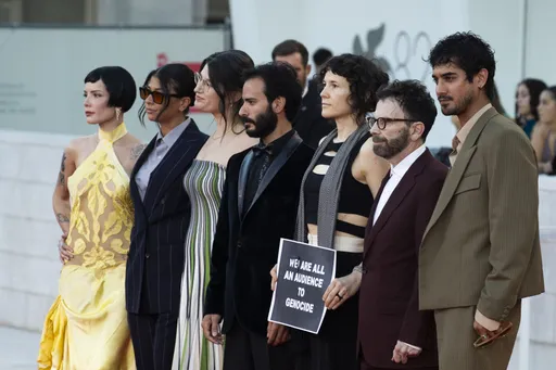 Solidaritet me Gazën në Festivalin e Filmit në Venecia