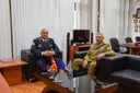 Shefi i Shtabit të Përgjithshëm të Forcave të Armatosura të Rumanisë, zhvillon takime në RMV
