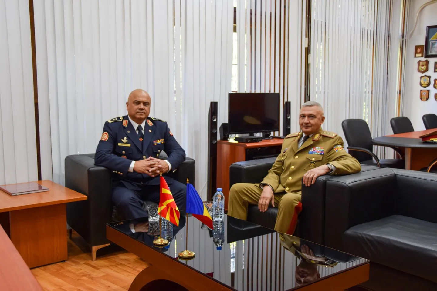 Shefi i Shtabit të Përgjithshëm të Forcave të Armatosura të Rumanisë, zhvillon takime në RMV