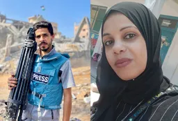 Israeli army kills two more Palestinian journalists in Gaza
