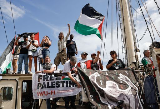 إيطاليا.. عمال مواني يرفضون خروج السفن في حال مصادرة إسرائيل قوارب أسطول الصمود