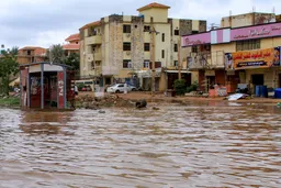 A devastating landslide wipes out a village in Sudan's Darfur, killing over 1,000 people