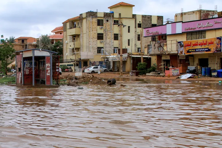 A devastating landslide wipes out a village in Sudan's Darfur, killing over 1,000 people