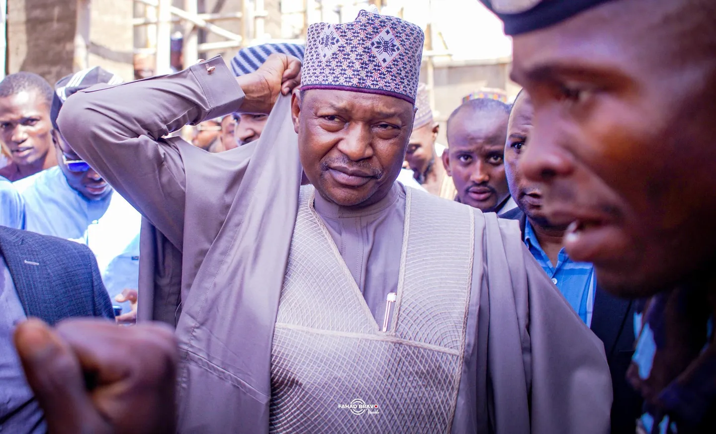 'Yan sanda za su yi bincike kan harin da aka kai wa ayarin motocin Abubakar Malami a Kebbi