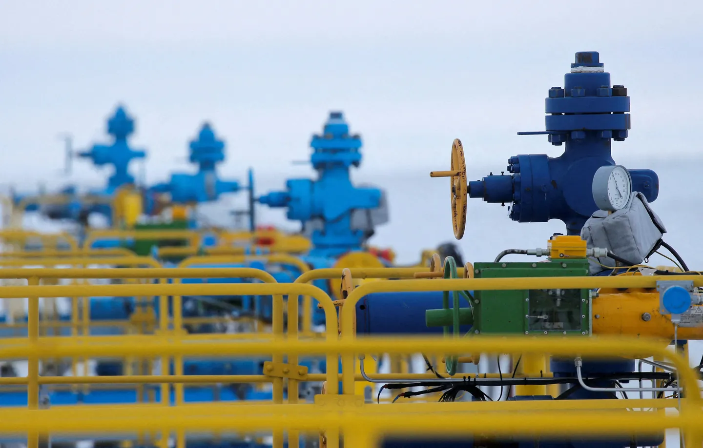 Дания перекроет все газовые вентили России
