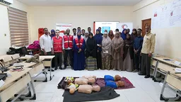 Somalia Red Crescent trains youth on first aid with Turkish Red Crescent's support