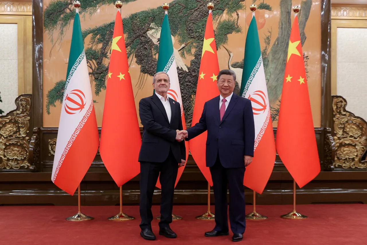 China's Xi backs Iran's right to nuclear energy, urges dialogue over force
