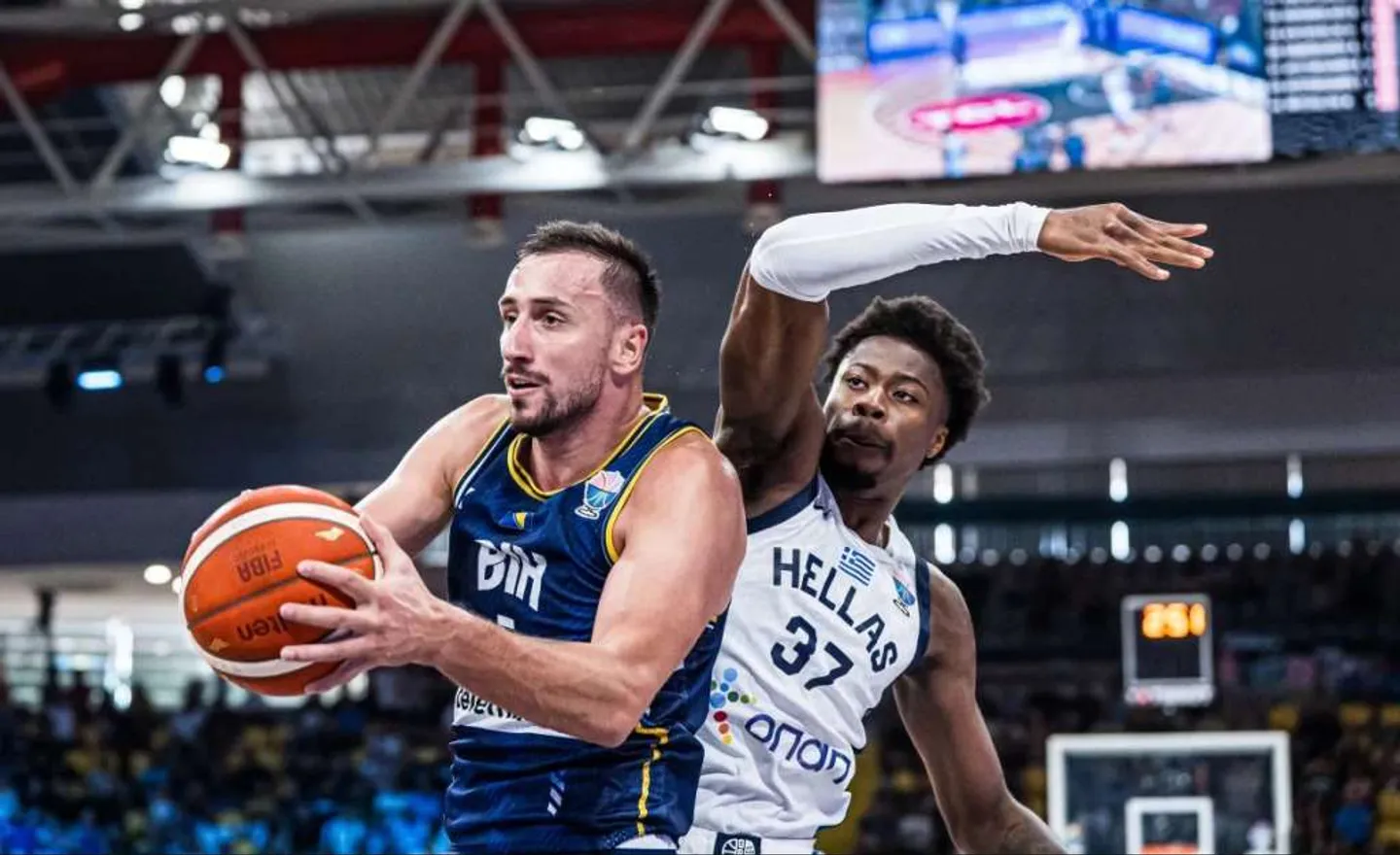Eurobasket: BiH pobijedila Grčku rezultatom 80:77
