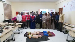 Shirika la Mwezi Mwekundu la Somalia latoa mafunzo kwa vijana likisaidiwa na shirika la Uturuki
