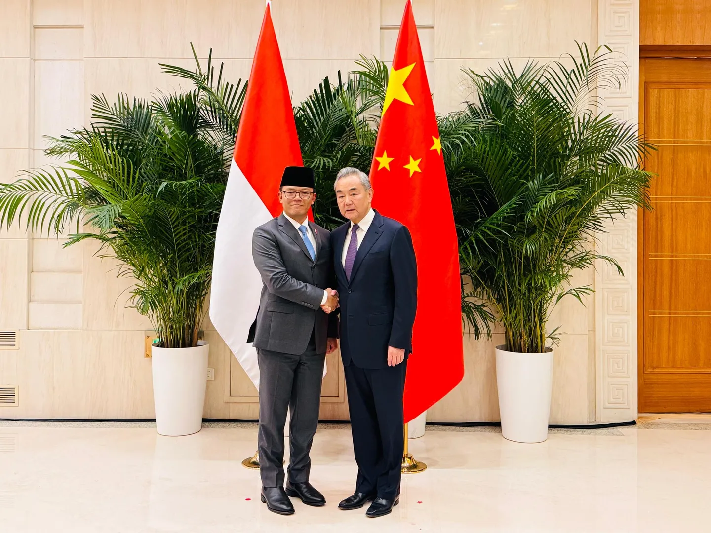 Wakili Presiden Prabowo, Menlu Sugiono hadiri KTT SCO di China