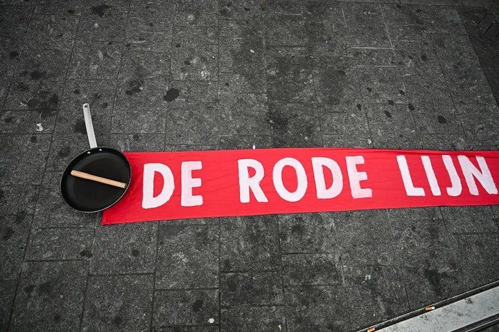 Pro-Palestijnse studenten aangeklaagd door de Universiteit Utrecht vanwege demonstraties